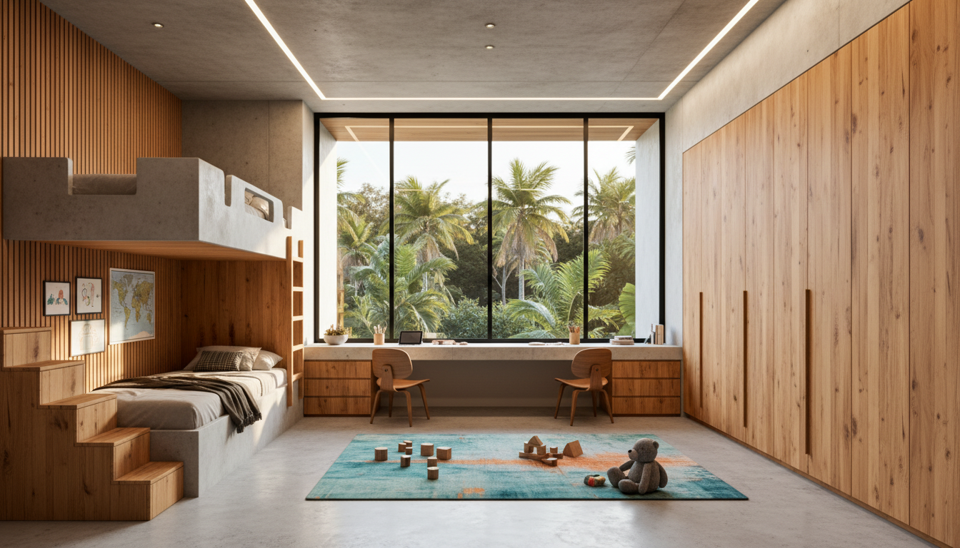 Quarto infantil planejado